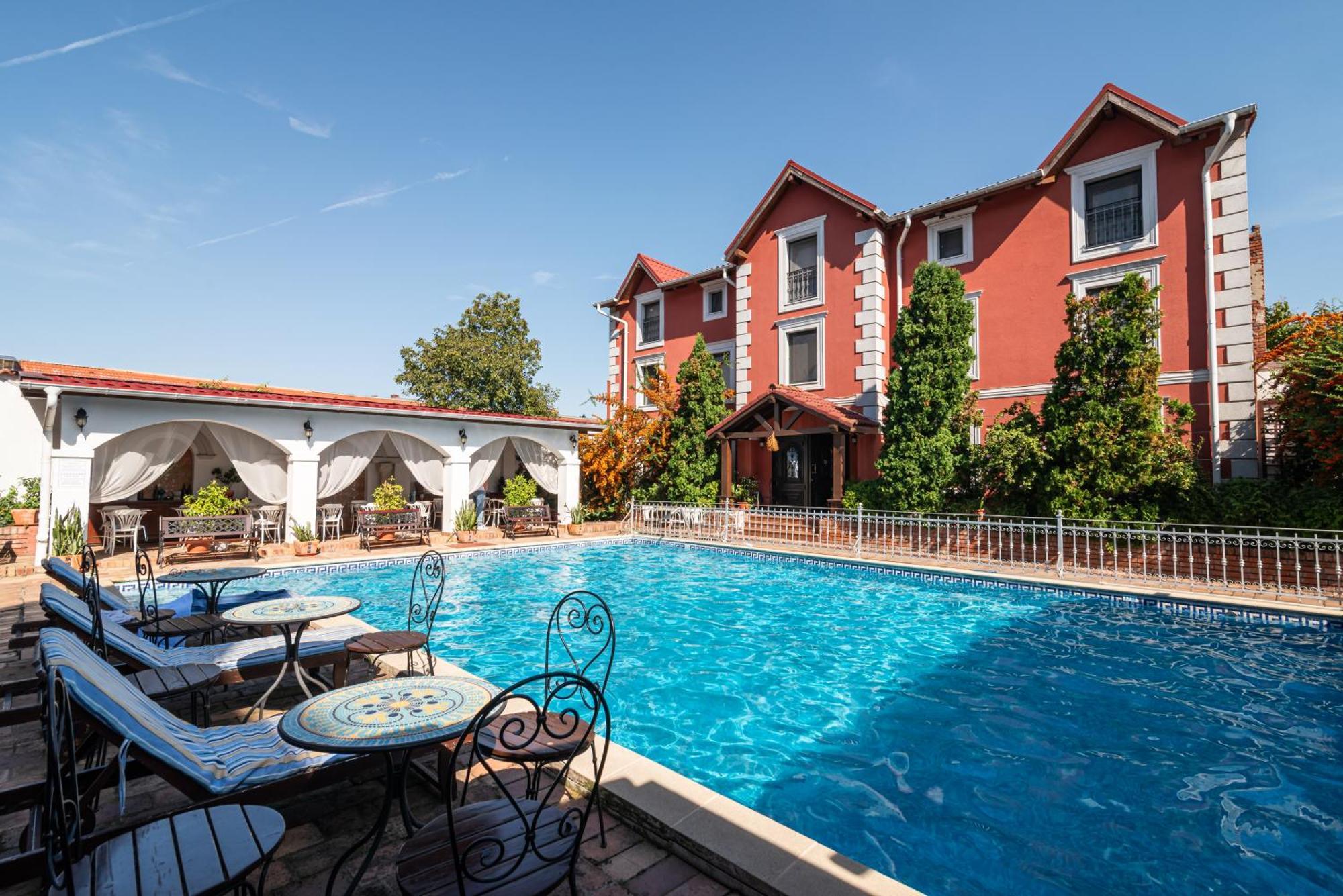 Casa Del Sole Boutique Hotel Timisoara Exterior photo