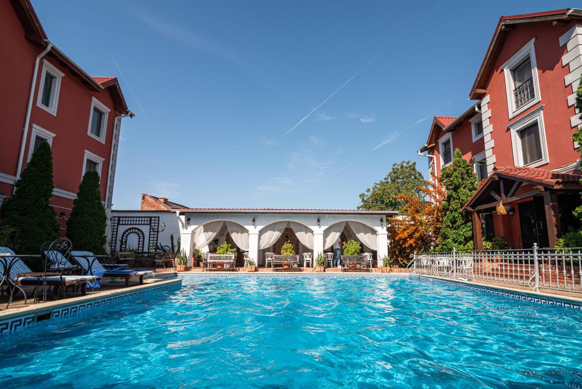 Casa Del Sole Boutique Hotel Timisoara Exterior photo