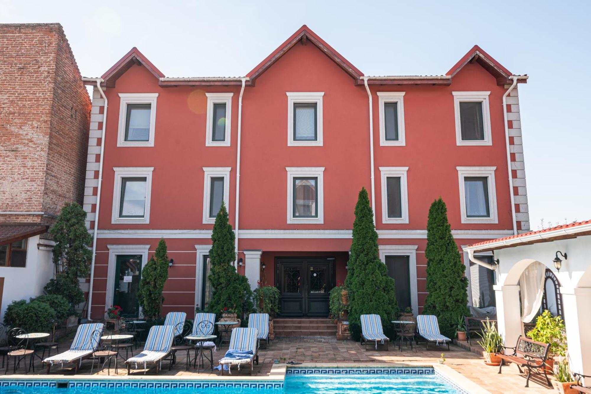 Casa Del Sole Boutique Hotel Timisoara Exterior photo